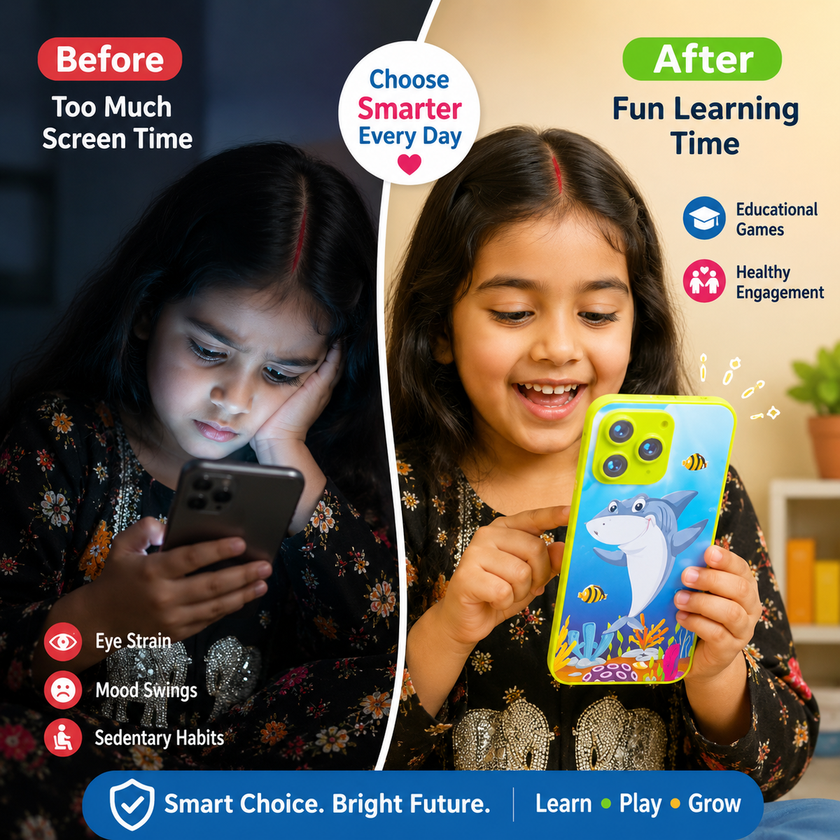 KidSmart Learning Phone 📱