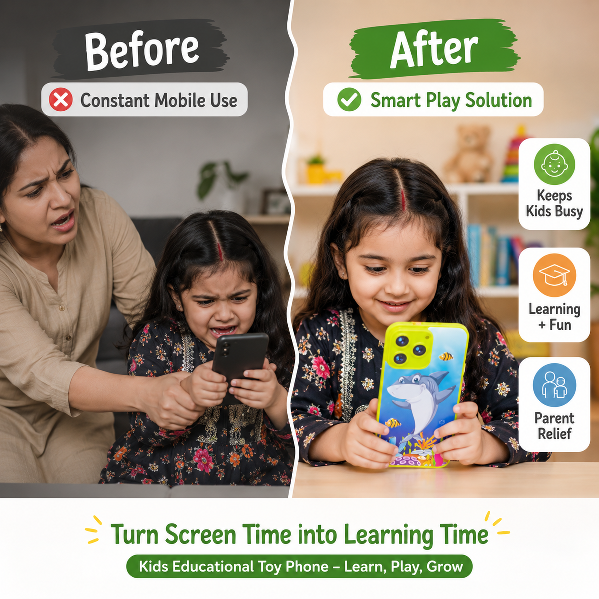 KidSmart Learning Phone 📱