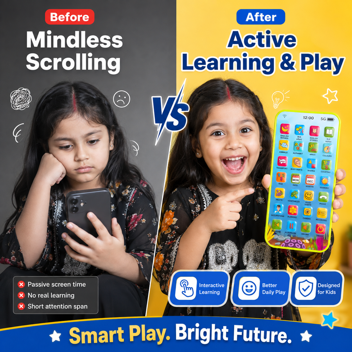 KidSmart Learning Phone 📱