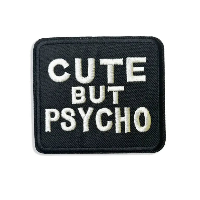 Embroidered Iron-On Patch