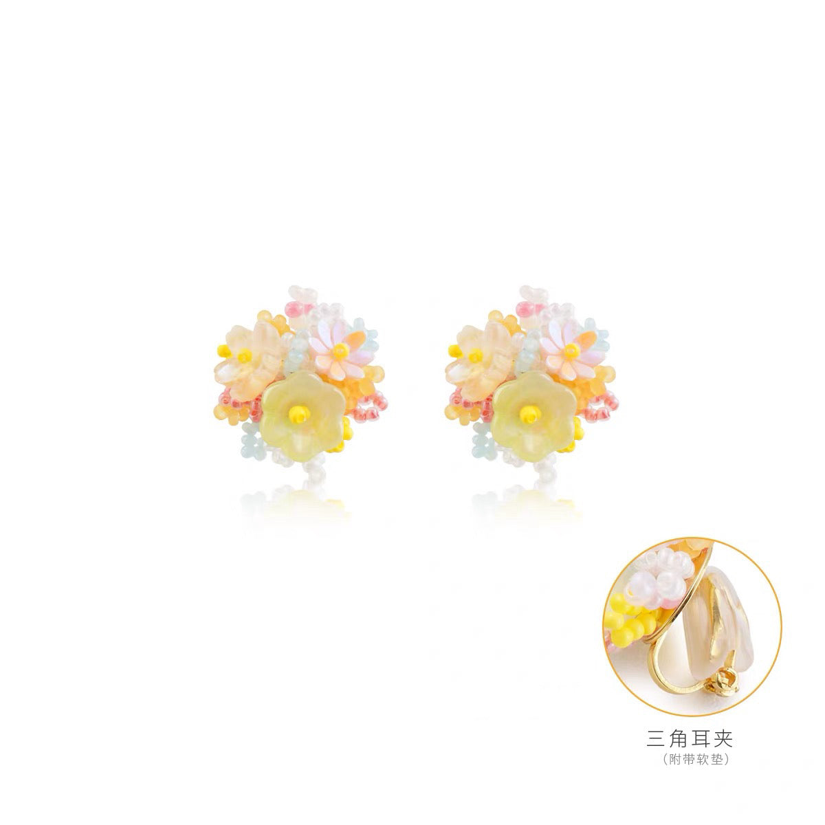 Pretty Flowers Earrings