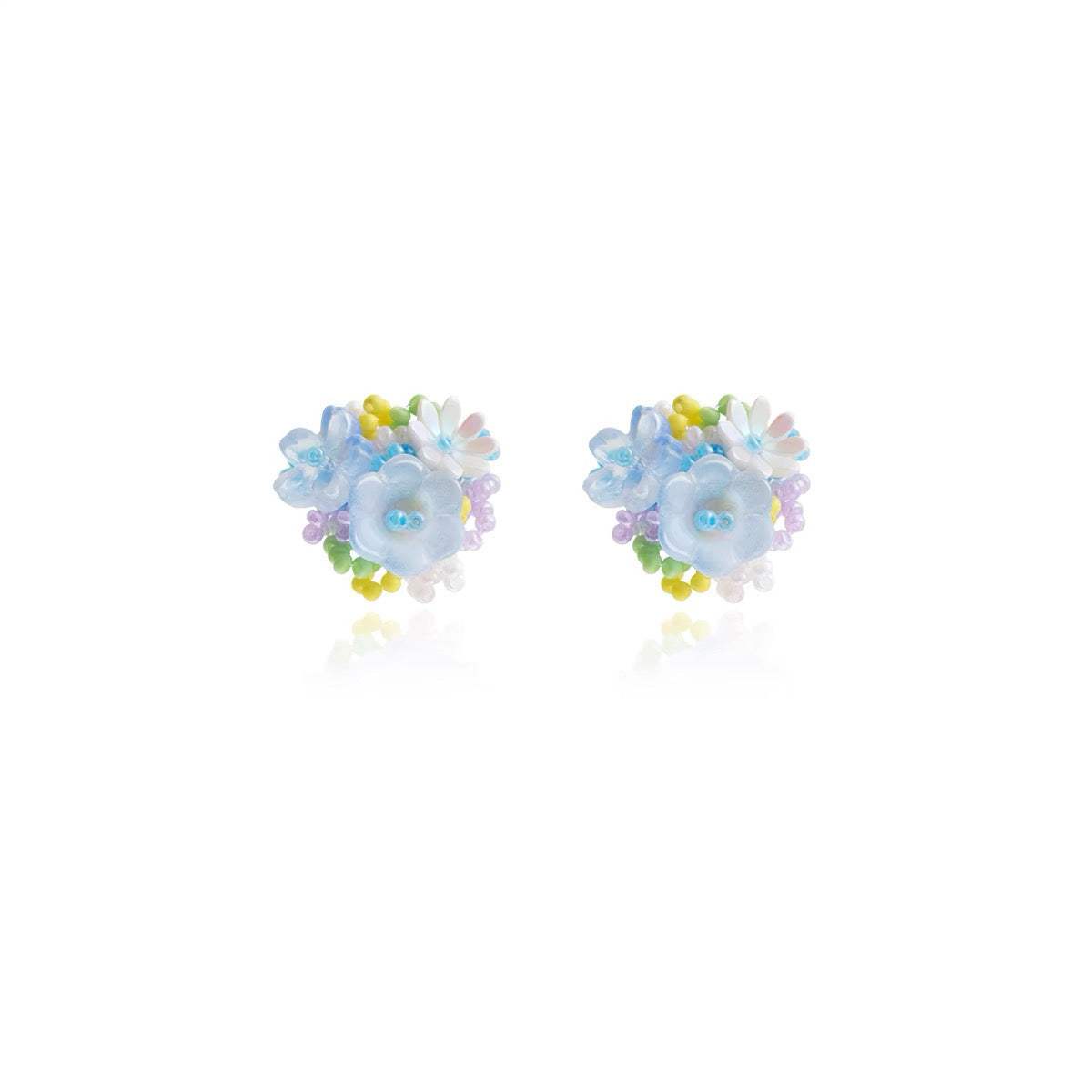 Pretty Flowers Earrings