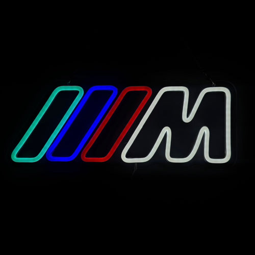 Luxe Acrylic Neon Motors Edition