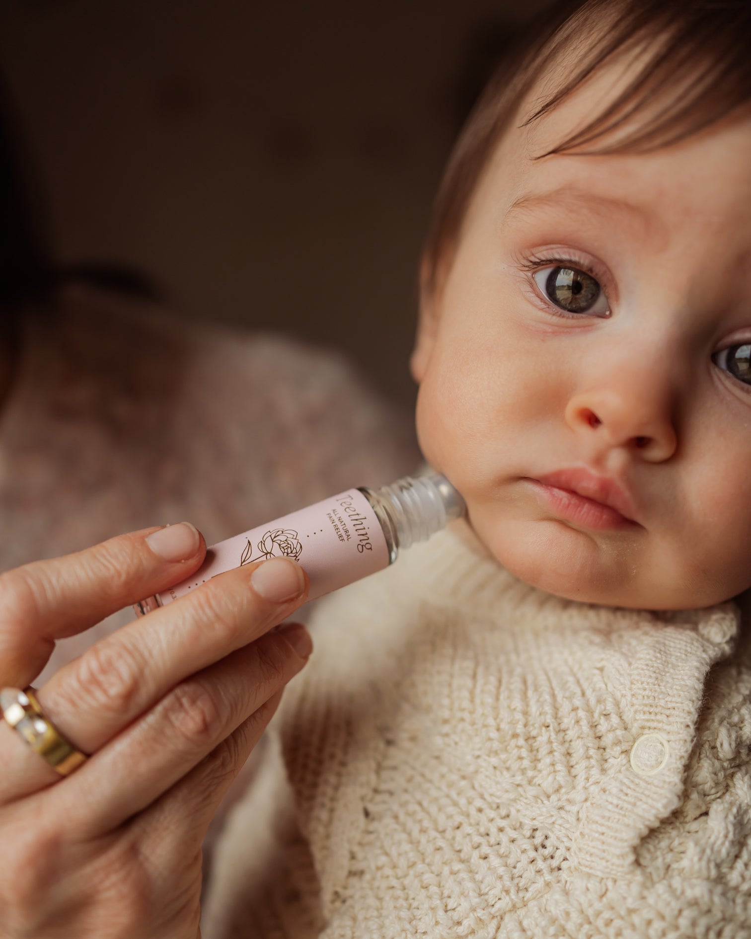 Teething Natural Pain Relief Roller