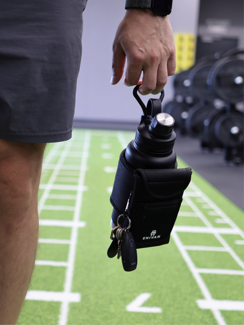 MAGNETIC BOTTLE COVER