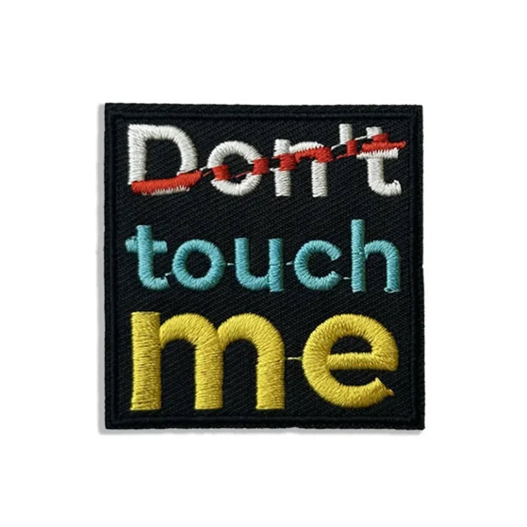 Embroidered Iron-On Patch