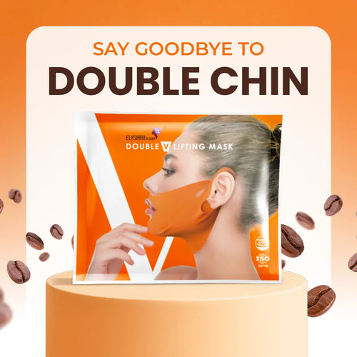 Reuseable Double V Lifting Mask for Double Chin Removal