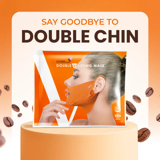 Reuseable Double V Lifting Mask for Double Chin Removal