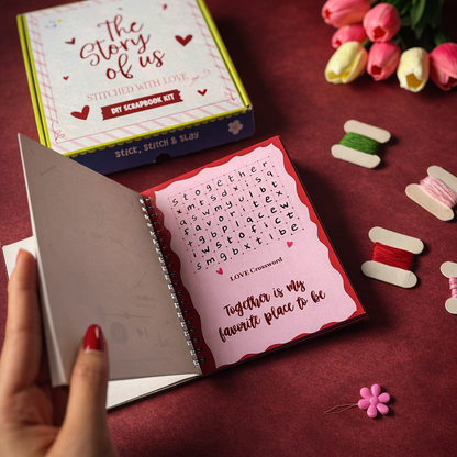 The Book Of Love DIY Kit