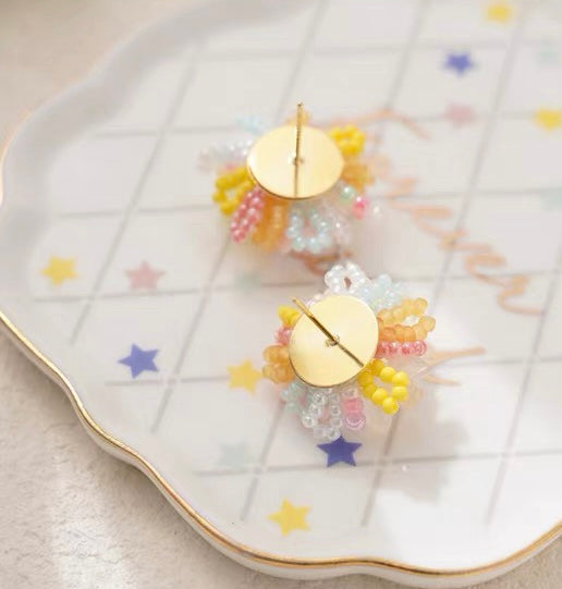 Pretty Flowers Earrings