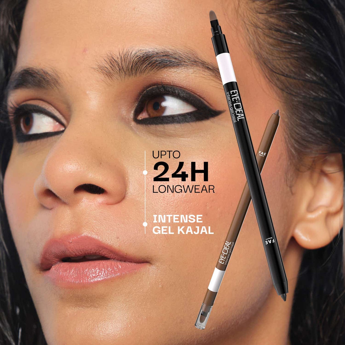 Mattlook Eye Kajal &amp; Eyeliner