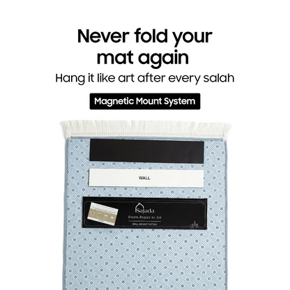 Wall-Mounted Prayer Mat Holder