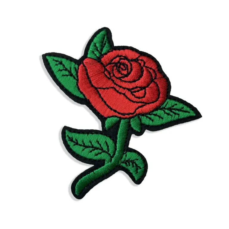 Embroidered Iron-On Patch