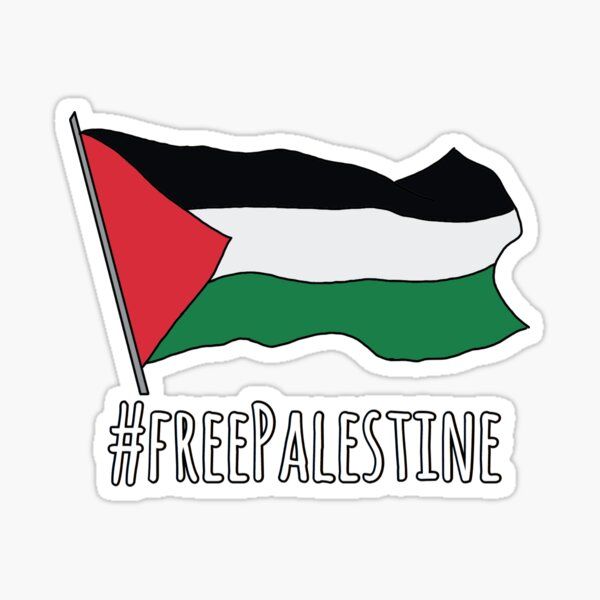 Freedom Palestine Stickers (100PCS)
