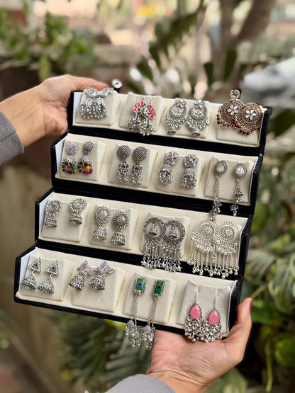 Premium Jhumka Box Gift Set
