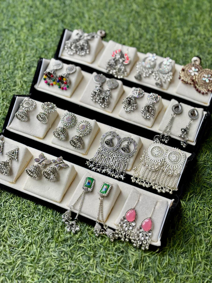 Premium Jhumka Box Gift Set