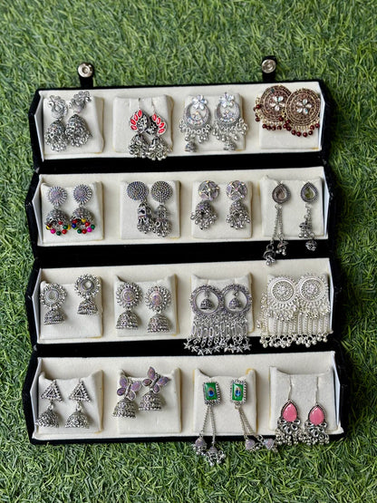 Premium Jhumka Box Gift Set