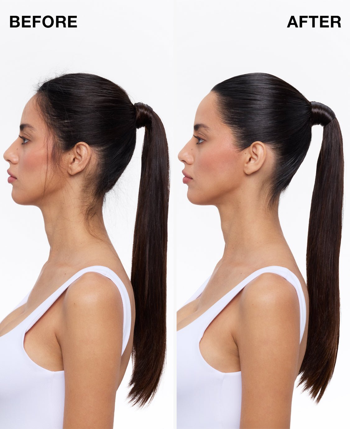 Frizz and Flyaway Lightweight Gel Hair Taming Wand