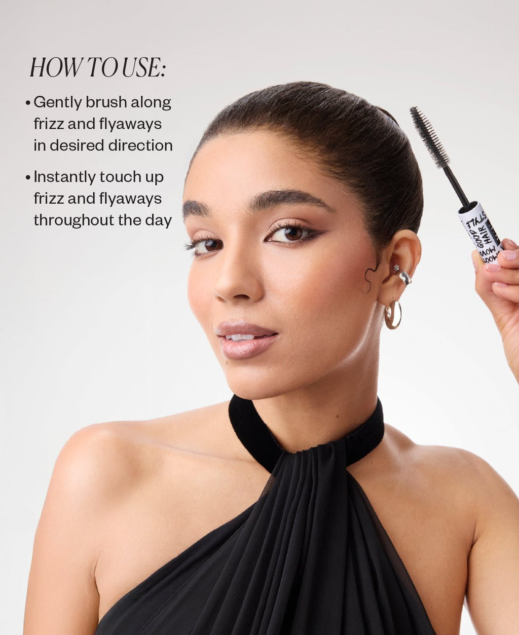 Frizz and Flyaway Lightweight Gel Hair Taming Wand