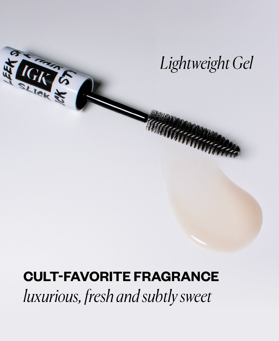 Frizz and Flyaway Lightweight Gel Hair Taming Wand