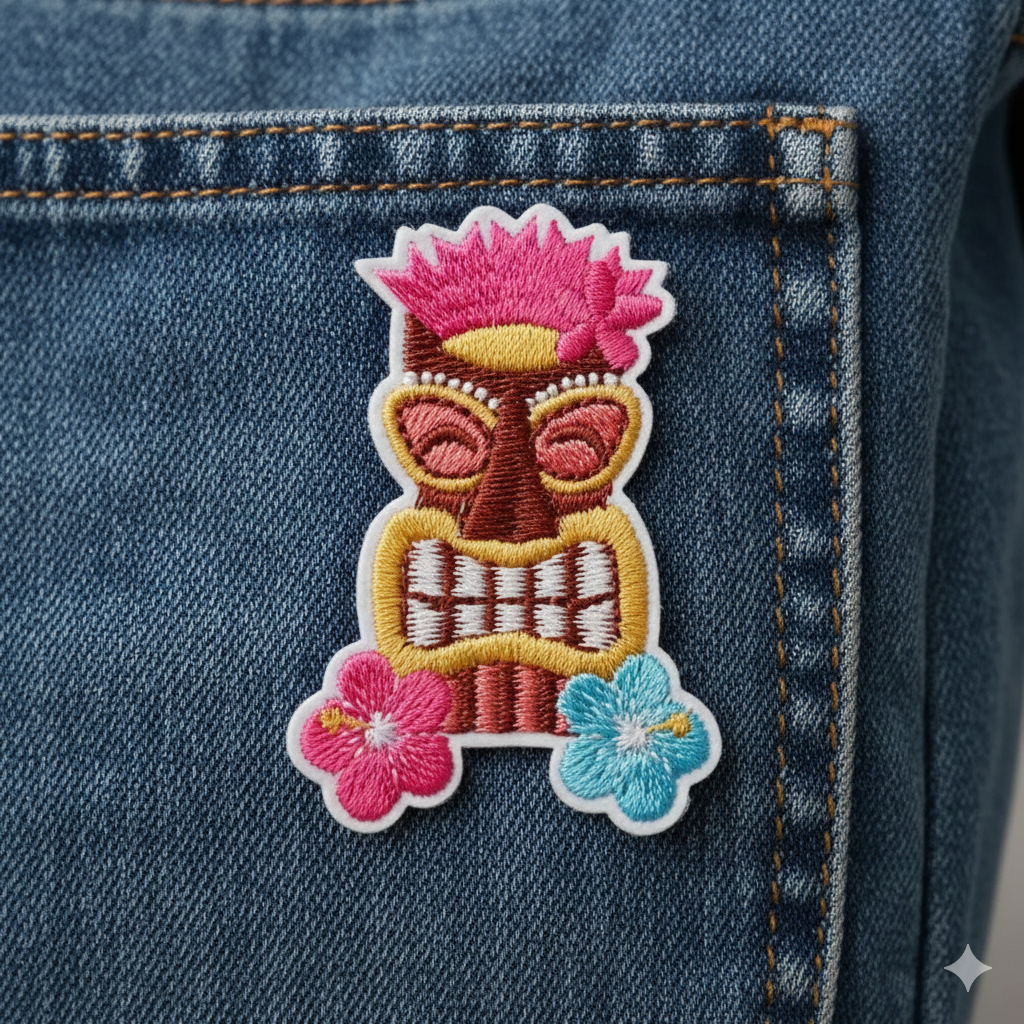 Embroidered Iron-On Patch