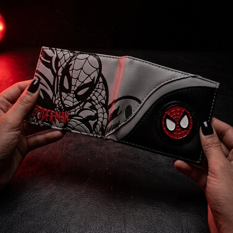 Spider-Man Leather Wallet