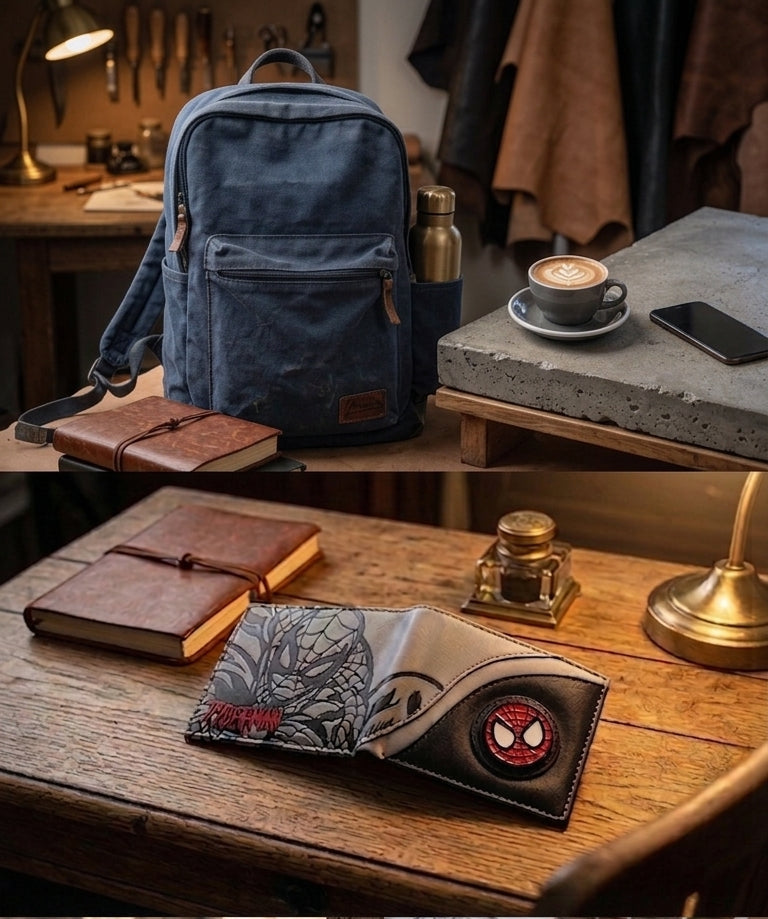 Spider-Man Leather Wallet