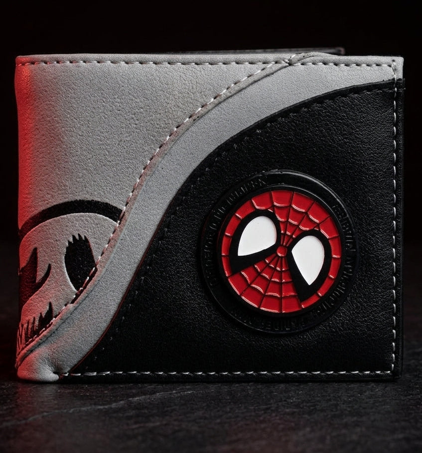 Spider-Man Leather Wallet