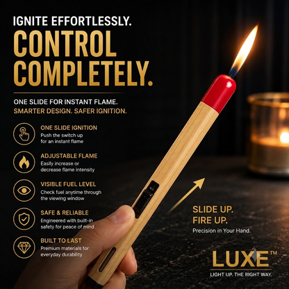 Refillable Matchstick Lighter
