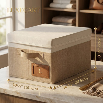 Large Storage Boxes with Lids