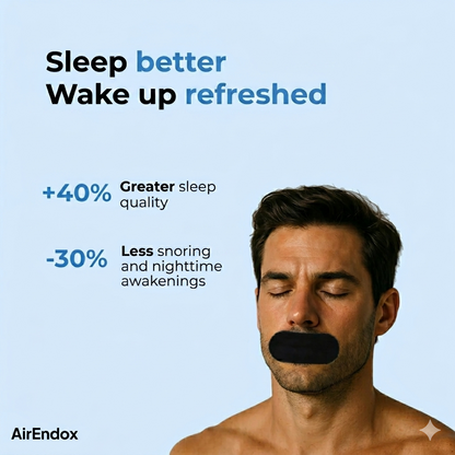 Mouth Sleeping Tape – Fix Snoring and your jawline Tonight!
