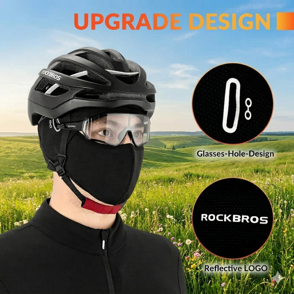 Face Protection Breathable Full Head Mask