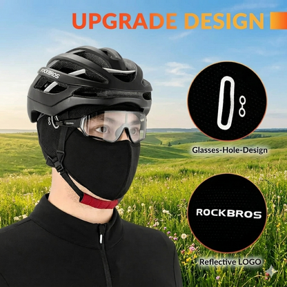 Face Protection Breathable Full Head Mask