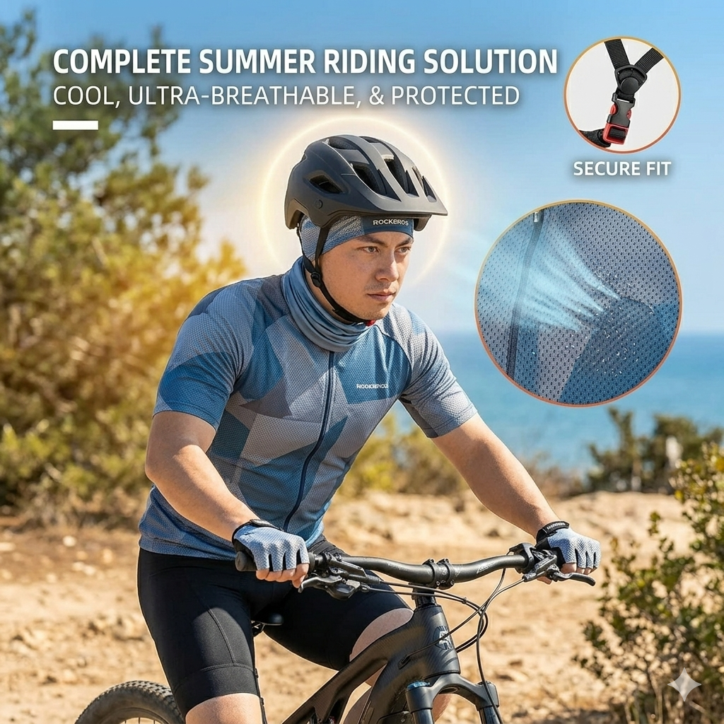 Face Protection Breathable Full Head Mask