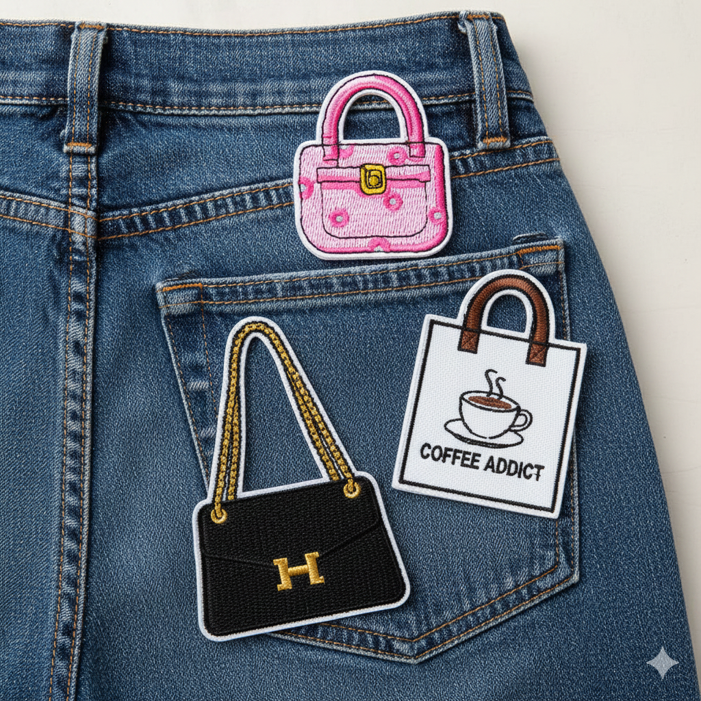 Embroidered Iron-On Patch