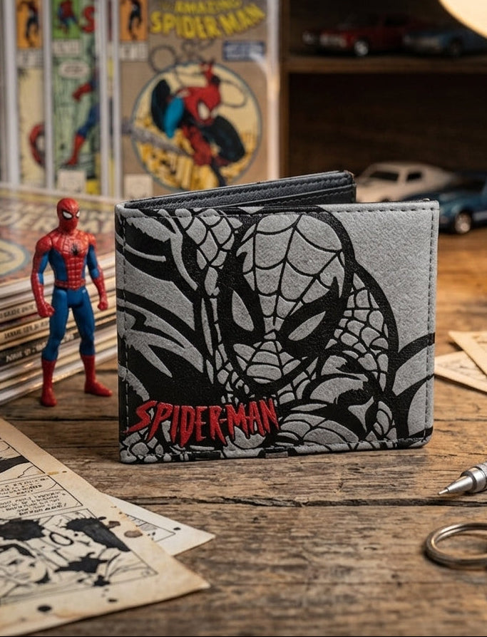 Spider-Man Leather Wallet