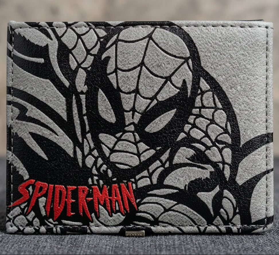 Spider-Man Leather Wallet