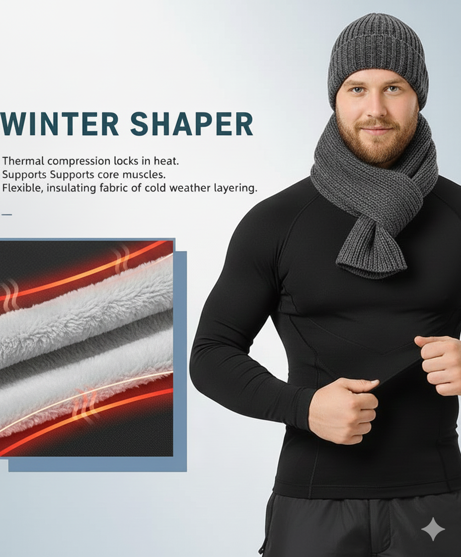 2-IN-1 THERMAL BODY SHAPER 🔥