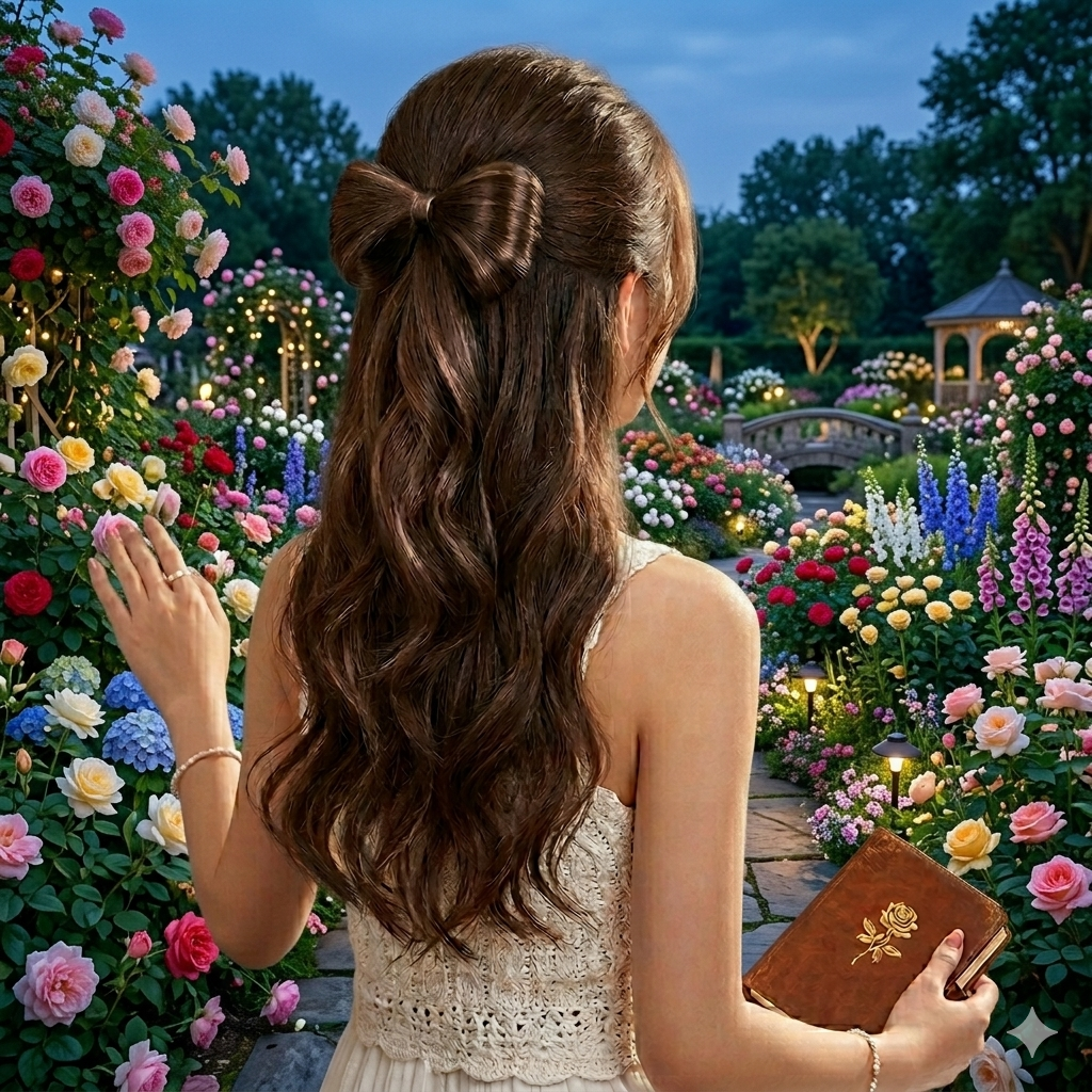 Ponytail Bow Hair Grabbing Clip