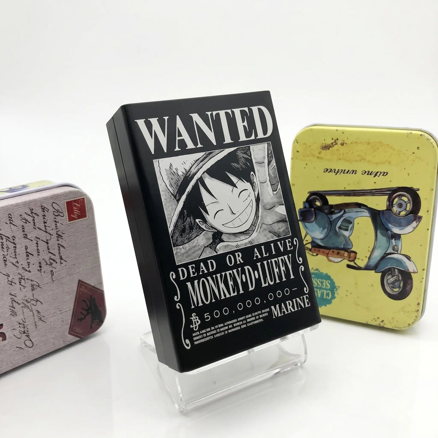 'WANTED' ONE PIECE CIG CASES