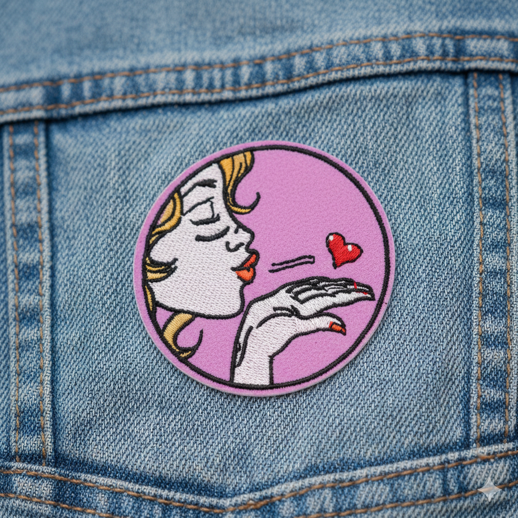 Embroidered Iron-On Patch