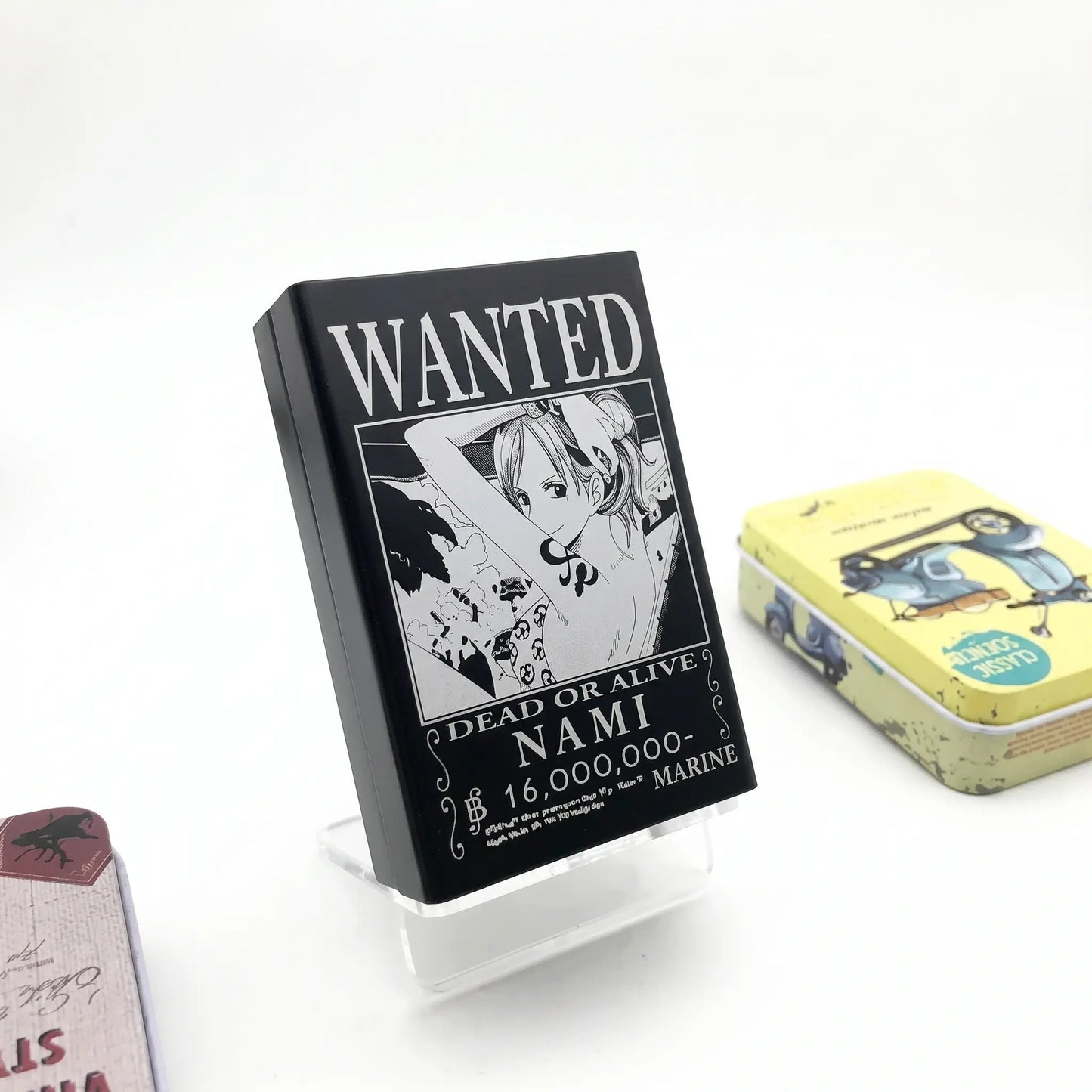 'WANTED' ONE PIECE CIG CASES