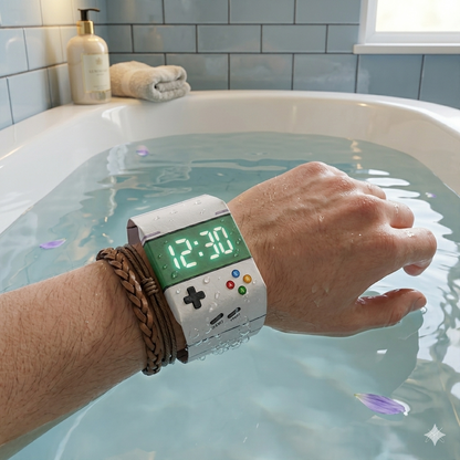 Paper Watch, Creative Digital Magnetic Waterproof Wrist Watch