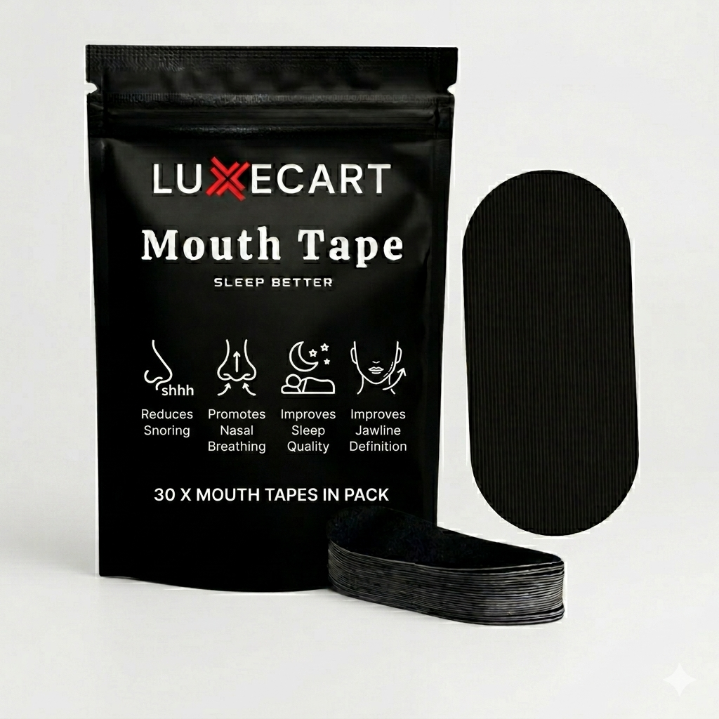 Mouth Sleeping Tape – Fix Snoring and your jawline Tonight!