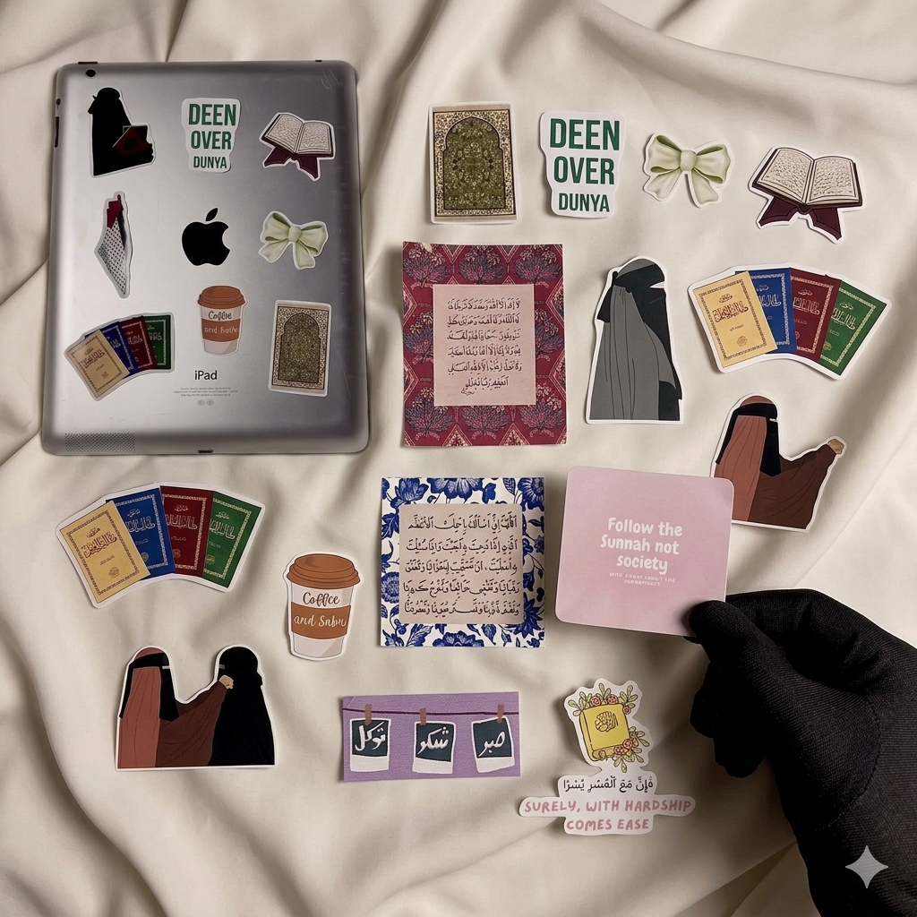 The Archive Heritage Sticker Pack