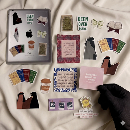 The Archive Heritage Sticker Pack