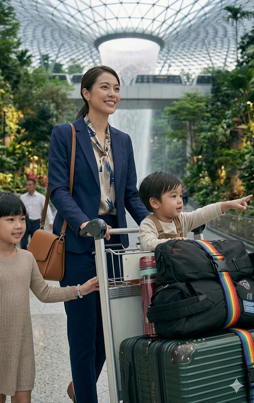 Adjustable Luggage Strap with Buckle