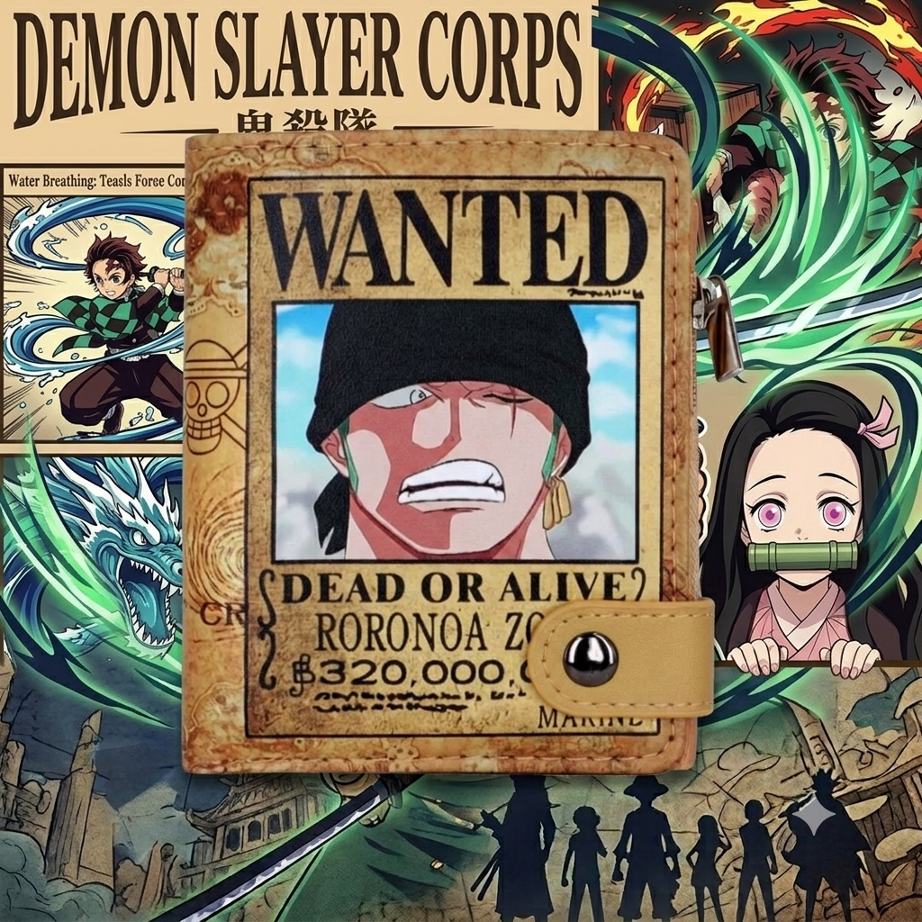 ZORO ONE PIECE WALLET