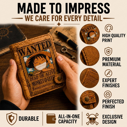 ZORO ONE PIECE WALLET