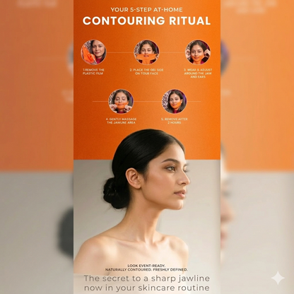Reuseable Double V Lifting Mask for Double Chin Removal